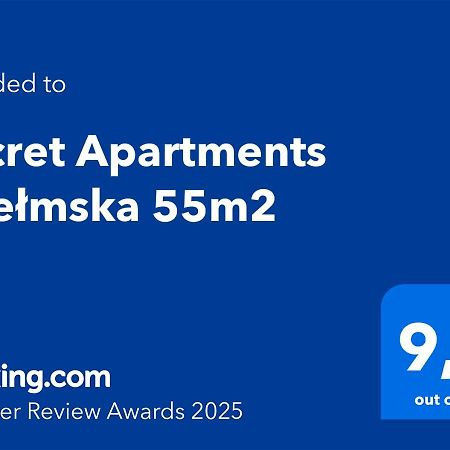 Secret Apartments Chelmska 55M2 Varšava Exteriér fotografie