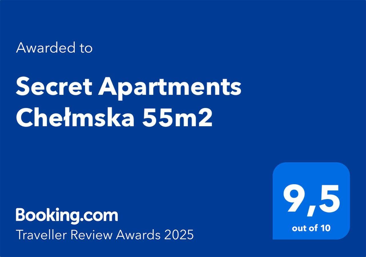 Secret Apartments Chelmska 55M2 Varšava Exteriér fotografie